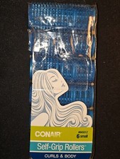 Conair 64501Z Small Self Grip Rollers 6 Pack Set