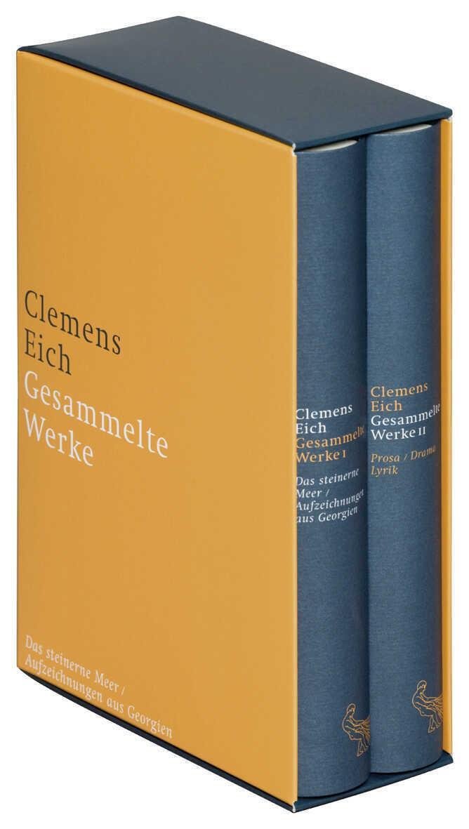 Thumbnail - Gesammelte Werke Clemens Eich