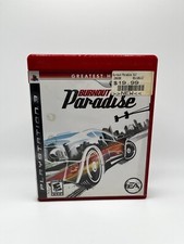 Burnout Paradise - Greatest Hits (PlayStation 3, 2009)