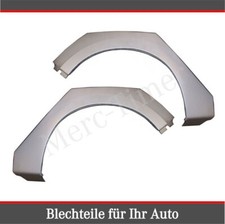 Honda FR-V 2005-2009 FRV Kotflügel Radlauf Reparaturblech Paar Hinten L+R