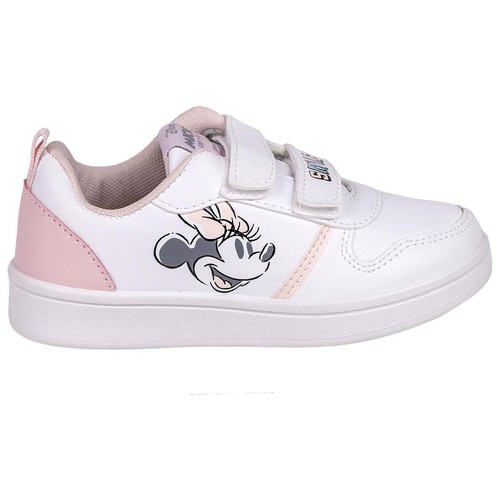 Scarpe Sportive per Bambini Minnie Mouse Argentato