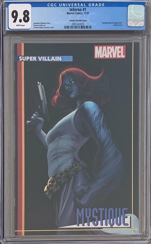 Inferno #1 Carnero 1:25 Retailer Incentive Variant CGC 9.8