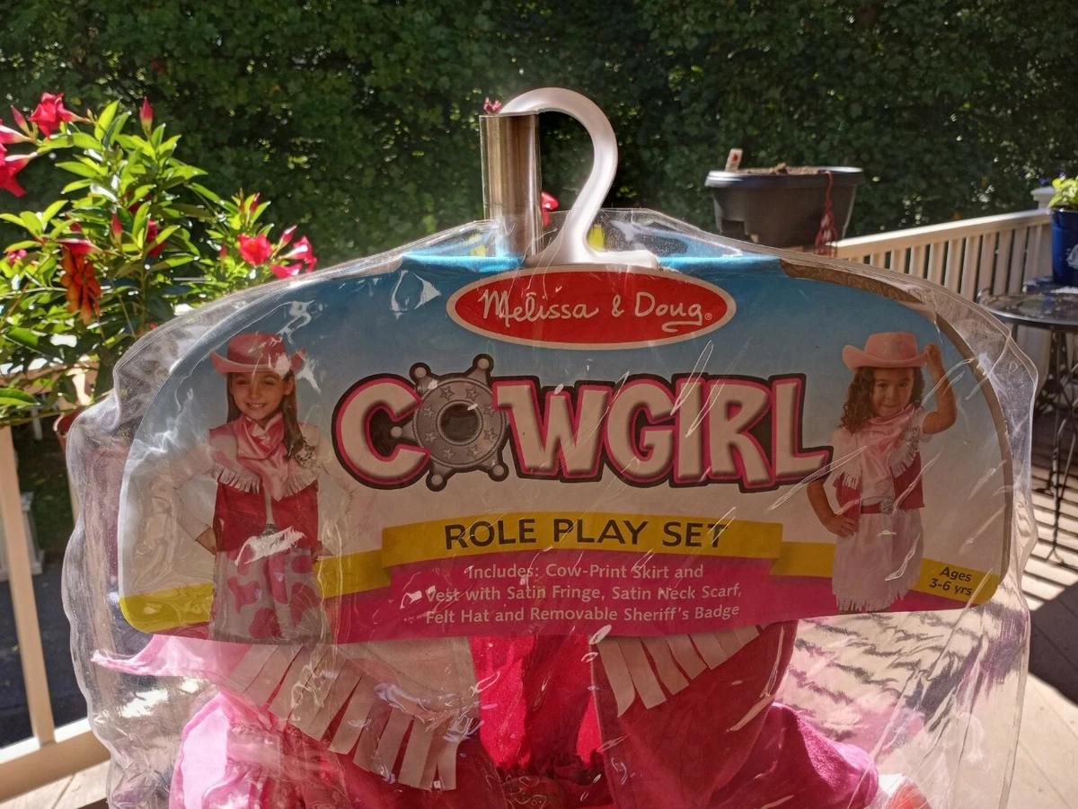 Melissa and best sale doug cowgirl costume