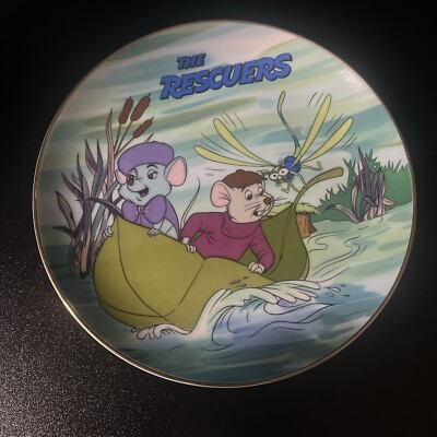 Die Retter Disney Tiere Teller Sammlung Walt Disney Productions