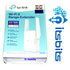 Tp Link Re505x Ax1500 Wi Fi Range Extender Dual Band Gigabit Ethernet Easy Setup 6935364053406 Ebay