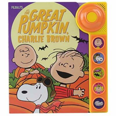It's the Great Pumpkin, Charlie Brown - Board book - GOOD