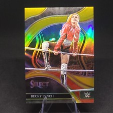 2024 Panini Select WWE BECKY LYNCH Gold Ringside /10 #258