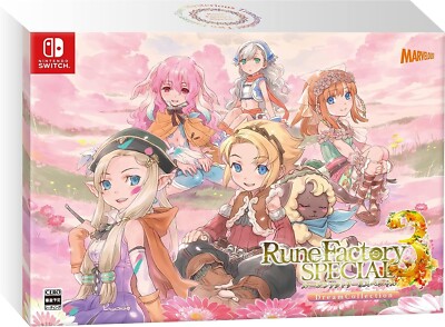 Marvelous Rune Factory 3 Special Dream Collection Switch