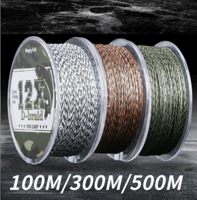 12 pound braided fishing line 100M 109Yds White 10lb-420lb HERCULES PE Stran HERCULES Fishing built for forward Hercules Super Tough Braided Fishing