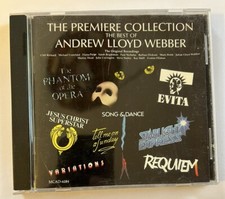 The Premiere Collection, The Best of Andrew Lloyd Webber CD MCAD-6284