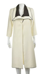 ivory duster coat