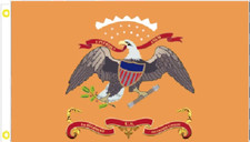 3x5' "Rough Riders" Teddy Roosevelt Outdoor Flag W/ GROMMETS