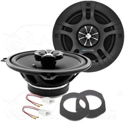 BLAUPUNKT LAUTSPRECHER für FORD PUMA I 1997-2001 Heck Seite 2-Wege 180W #BNA3