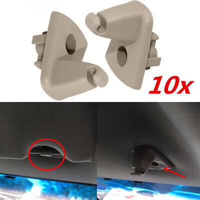 Chrysler Mopar 1213099 Sun Visor Retainer Clip Hook Bracket Chrysler Mopar 1213099 Sun Visor Retainer Clip Hook Bracket