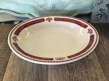 Sterling Vitrified China Oval Vegetable Servi...