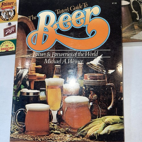 3 Vintage Beer of the World, North America & Tasting Books Collector Guide - Picture 2 of 8