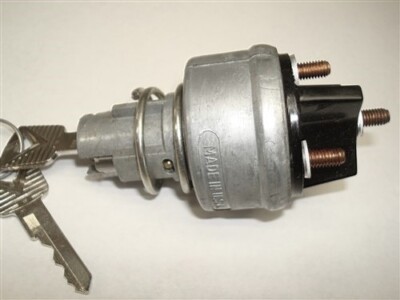 New USA Ignition Switch & Lock Cylinder & Keys T-Bird Thunderbird 55 56 57 58 59