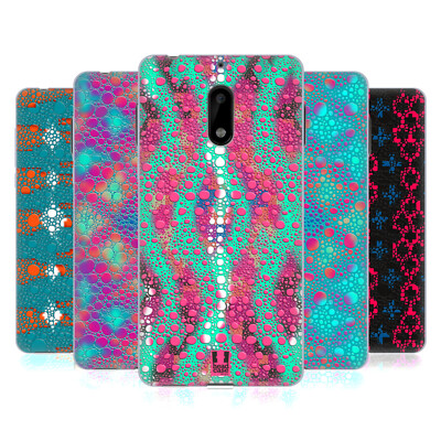 HEAD CASE DESIGNS CHAMELEON SKIN PATTERNS SOFT GEL CASE FOR NOKIA PHONES 1