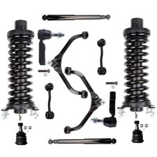 12 Pieces For 2005 2006 2007 Jeep Liberty Front Struts Rear Shocks Control Arms 12 Pieces For 2005 2006 2007 Jeep Liberty Front Struts Rear Shocks Control Arms