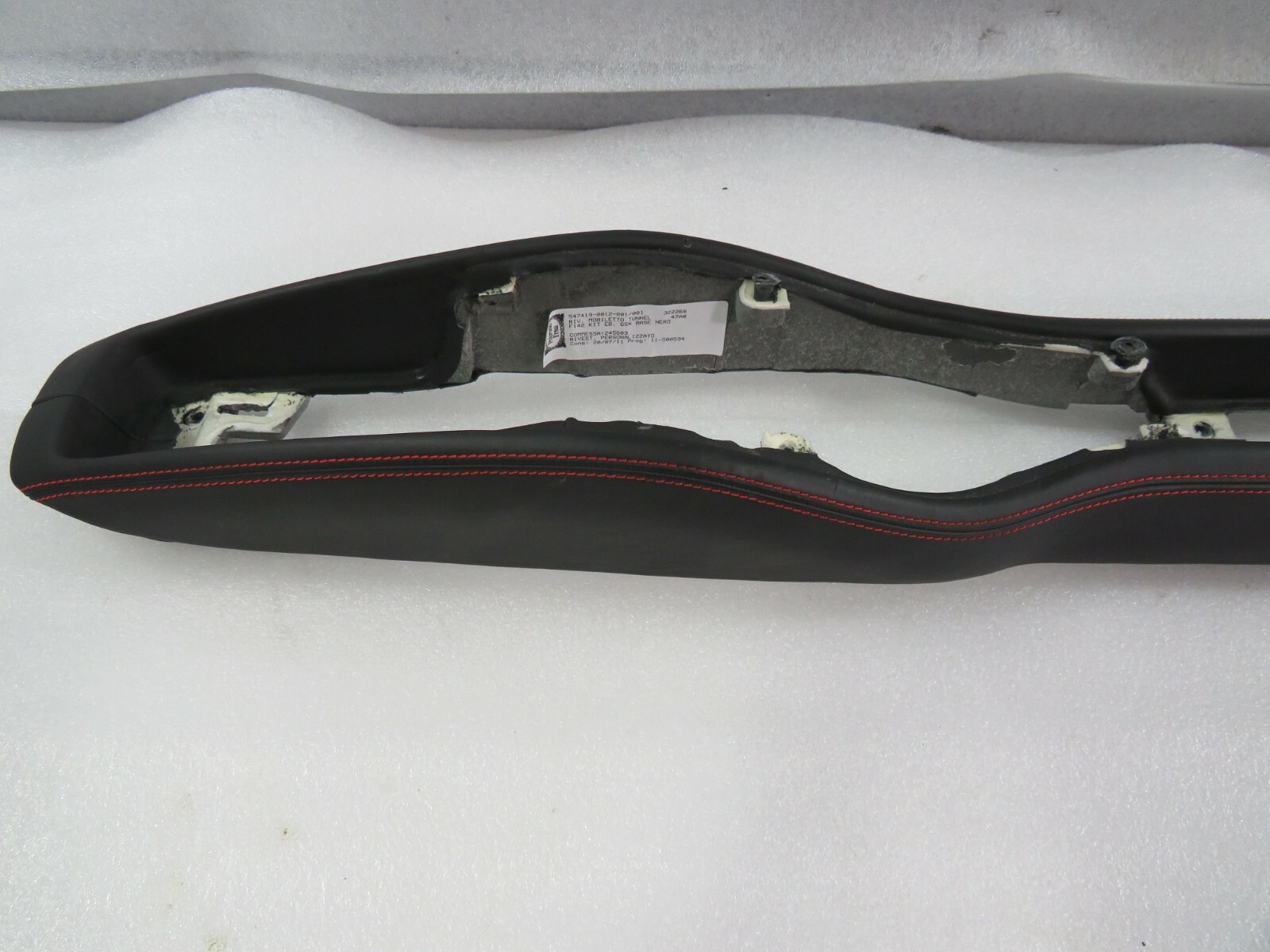 Ferrari 458 Italia, Front Console, Black, Used, Damage, P/N 812867