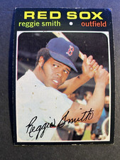 1971 Topps Baseball Reggie Smith Boston Red Sox Card #305 (b)