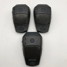 Lot Of 3 Audio-Technica mtu101 Wireless Boundary Microphone Transmitter READ A