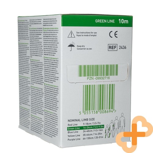 MHC TUBIFAST TWO-WAY STRETCH Elastic Tubular Bandage 5cm cm x 10m Fixation - Picture 10 of 24