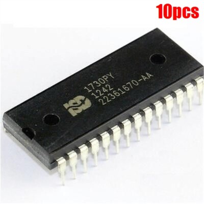 10Pcs Package Voice Chip ISD1730PY ISD1730 DIP-28 New Ic xg