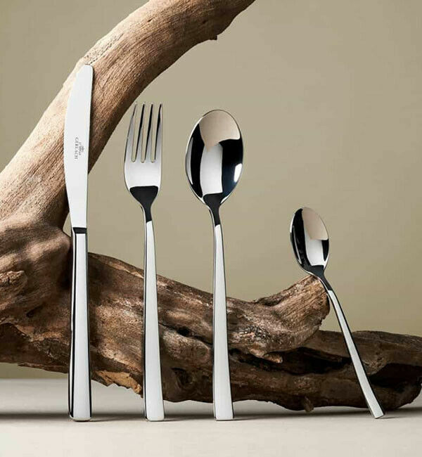 Villeroy & Boch NewWave Besteck-Set, 24-teilig – Edles Wellen-Design Für 6 Personen