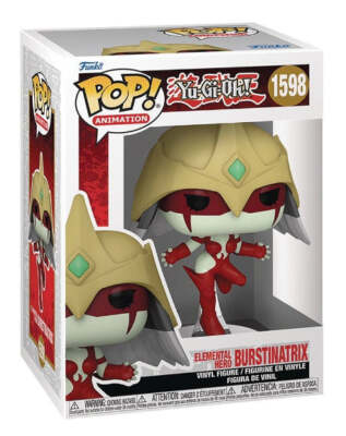 Funko POP! Animation: Yu-Gi-Oh! - Elemental Hero Burstinatrix #1598