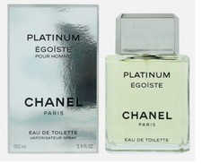chanel egoiste platinum eau de toilette vapor...
