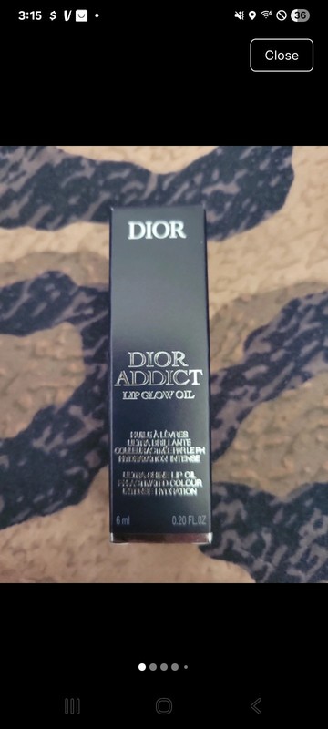 Dior Addict Lip Glow Oil O74 Jelly