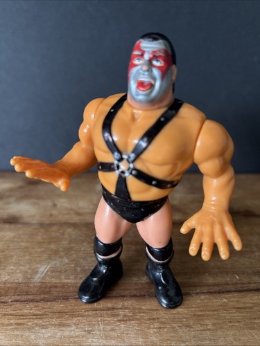 Vintage WWF Hasbro Demolition Ax Titans Sports 199...