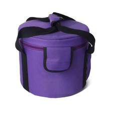 Singing Bowl Bag Padded Singing Bowl Carry Bag Portable for Travel