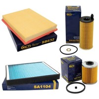 Inspektionspaket Filterset SCT FüR Alpina D5 Biturbo F10 257 KW 350 PS 350PS