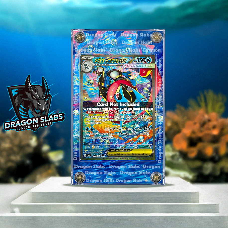 Pokemon Mega Greninja EX 114/083 SAR Ninja Spinner Extended