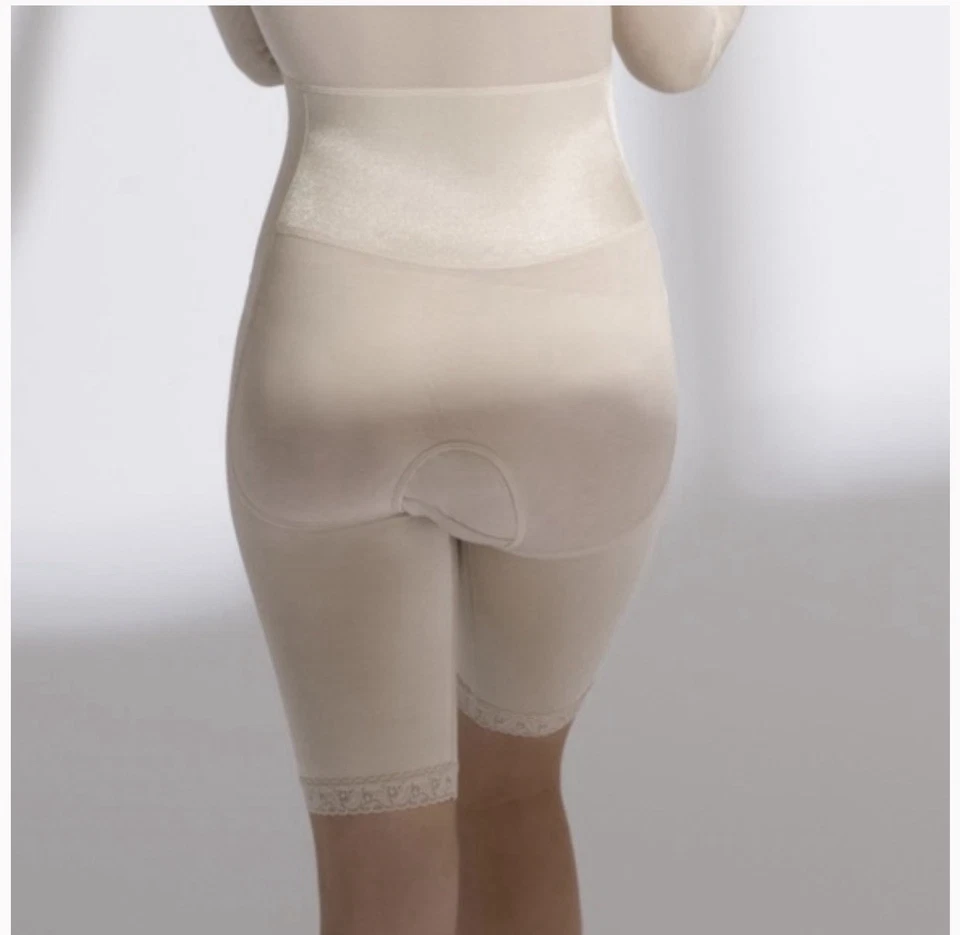 NEW Annette After Surgery Compression Bodysuit w/ Sleeves 17367 | Beige | XS - Image 3 of 4