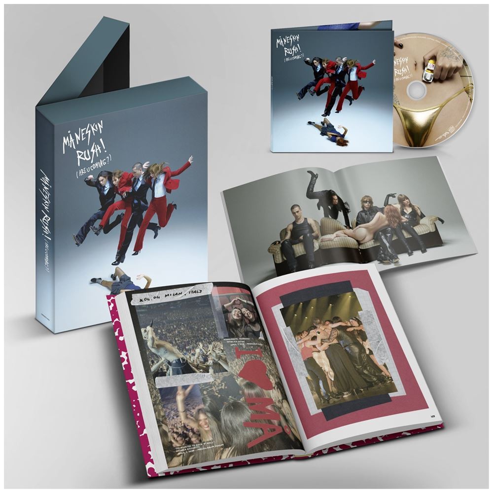 Måneskin - Rush! (Are You Coming?) Deluxe Limited Edition CD Album