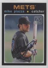 2021 Topps Chrome 70 Years of Topps Baseball Mike Piazza #70YTC-21 HOF 2r6