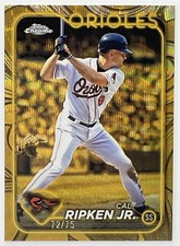 2024 Topps Gilded Collection Cal Ripken Jr. /75 Orioles