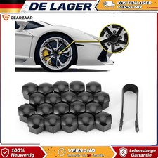 17mm für Radbolzen Radschrauben Radmuttern 20tlg FÜR AUDI FÜR Opel FÜR VW 20x