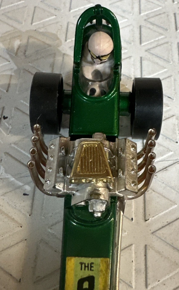 Corgi 162 Whizzwheels квартирмейстер драгстер в коробке "оригинал" (48 *) - Изображение 4 из 4