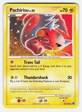 Pachirisu Uncommon Majestic Dawn 43/100 LP on eBay