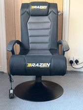 BraZen Stag 2.1 Bluetooth Surround Sound Gaming with Speaker Subwoofer