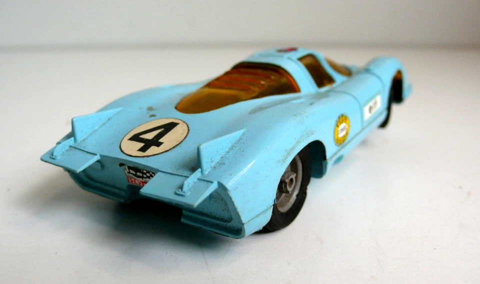 JOUEF SLOT CAR PORSCHE 917 1/43 ème FONCTIONNE - Photo 4/4