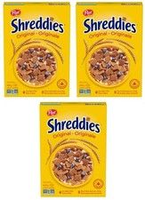 Post Shreddies Original Breakfast Cereal, 440g 3 Pack 