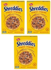 Post Shreddies Original Breakfast Cereal, 440g (3 Pack)