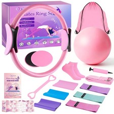 Home Pilates Kit for Women, Pilates Ring Set, Pilates Equipment Kit for Women...