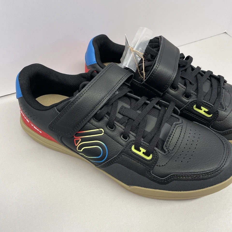 New Adidas 5.10 Five Ten Hellcat Mountain Bike Shoes Core Black GY5125 Mens 10.5 - Image 2 of 4