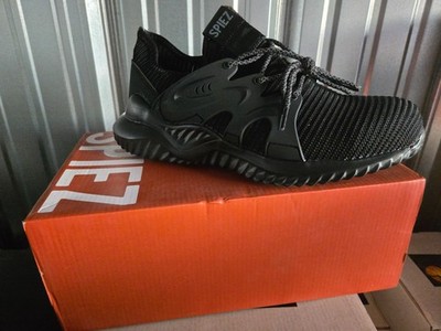 Mens Safety Shoes Steel Toe Lightweight Reflective Laces Shoes Puncture SPIEZ